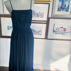 BA&SH Navy dress